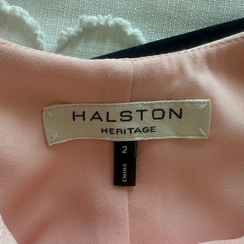 Halston Heritage Soft Pink dress - Picture 2 of 2